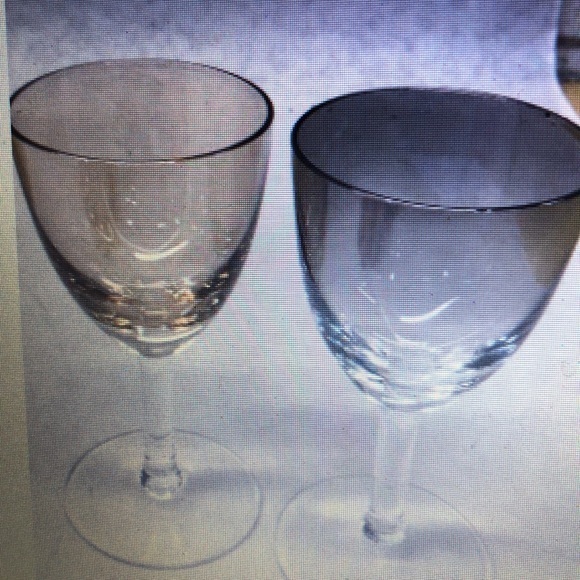 Pottery Barn luster cordials‎ liqueur glasses never used - Picture 9 of 11